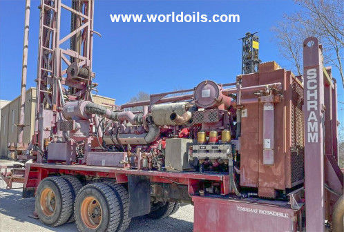 Schramm T685WS Drilling Rig - 2007 Built for Sale
